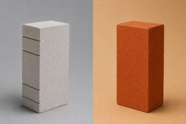 Fly Ash Bricks vs Red Bricks